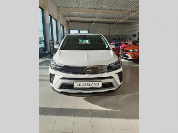 Opel Crossland X, Elegance 1.2TURBO (81kW) MT6, barva bílá