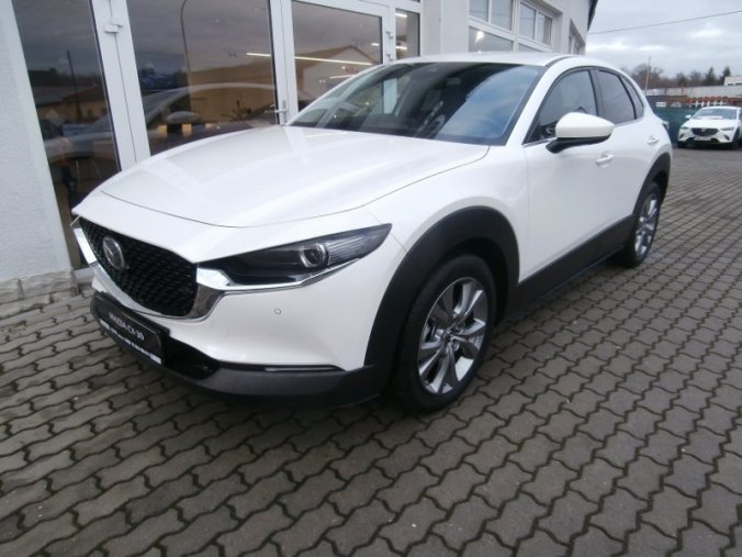 Mazda CX-30, 2,0i 122 PS, barva bílá