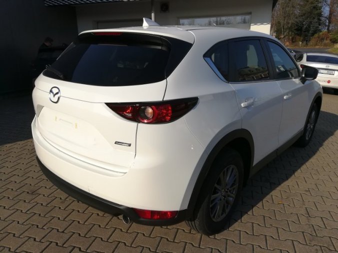 Mazda CX-5, 121kW (165k), barva bílá