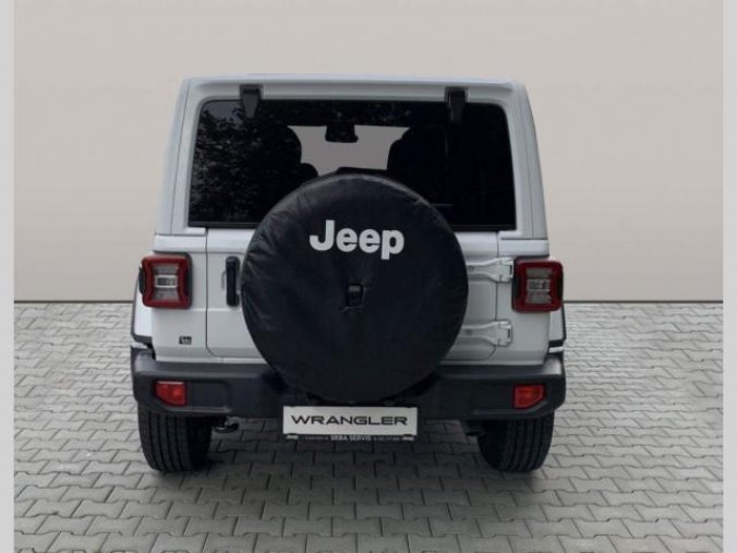 Jeep Wrangler, 2.0T GME Sahara 8ATX, barva bílá