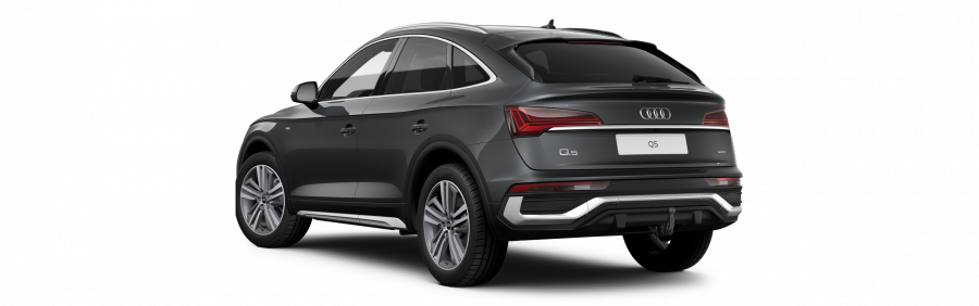 Audi Q5 Sportsback, Q5 SB S line 40 TDI 150kW quattro, barva šedá