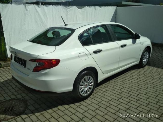 Fiat Tipo, Sedan 1.0 100k, barva bílá