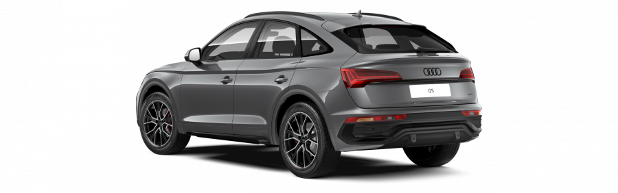 Audi Q5 Sportsback, Q5 SB S line 40 TDI 150kW quattro, barva šedá