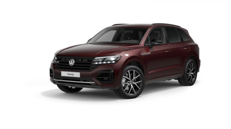 Volkswagen Touareg, R-Line V6 3,0 TDI 4MOT 8TT, barva černá