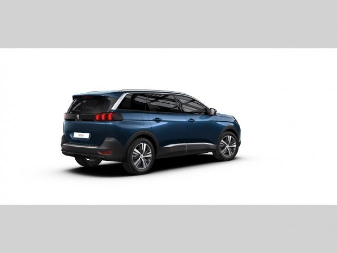 Peugeot 5008, ALLURE PACK 1.5 BHDi 130k MAN6, barva modrá