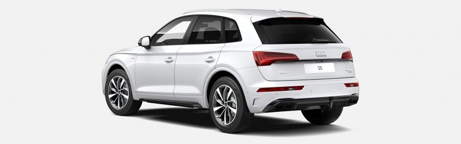 Audi Q5, Q5 S line 40 TDI 150kW quattro, barva bílá