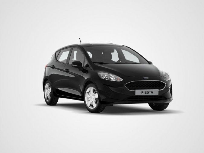 Ford Fiesta, hatchback, Trend 5D 1,1 PFI 55 kW / 75 k, barva černá