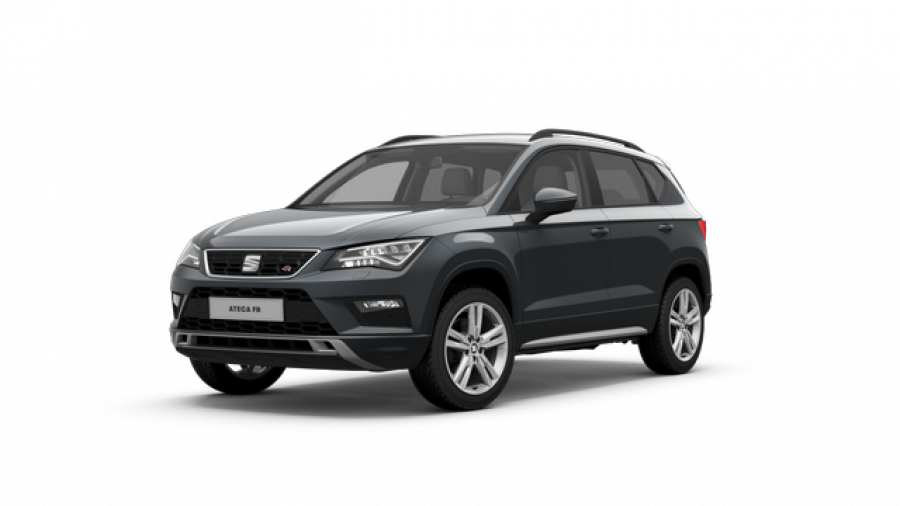 Seat Ateca, FR 1,5 TSI 150k 6M, barva šedá