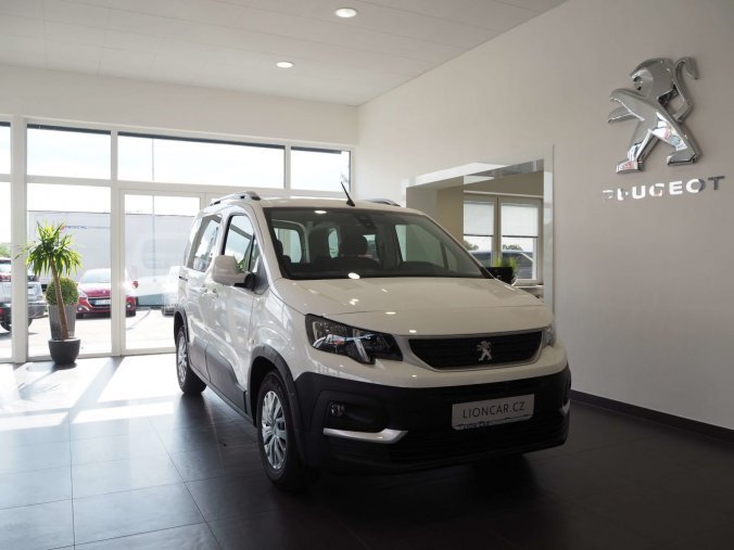 Peugeot Rifter, ACTIVE 1.5 BlueHDi 130k, barva bílá