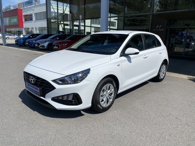 Hyundai i30, 1,5i CVVT 81 kW (95 NAT) 6 st. man, barva bílá