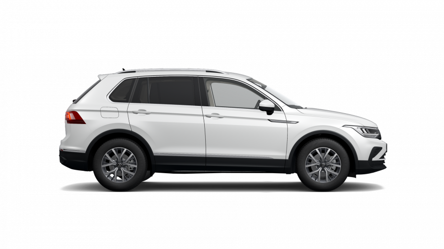 Volkswagen Tiguan, Tiguan Life 2,0 TDI 110 kW 7DSG, barva bílá