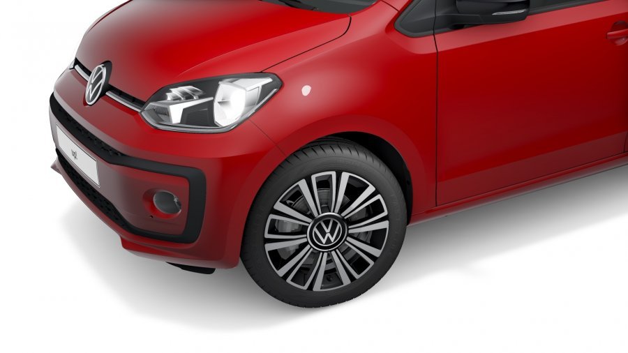 Volkswagen Up!, Black up! 1,0 MPI 5G, barva červená