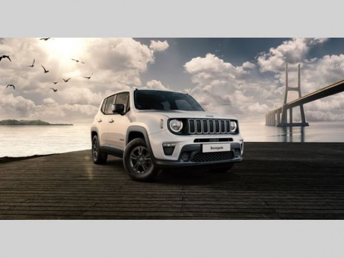 Jeep Renegade, Night Eagle 1.0 Turbo GSE 120k, barva bílá