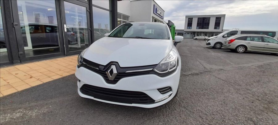 Renault Clio, 0,9   Grandtour TCe 75 ADVANTAGE, barva bílá