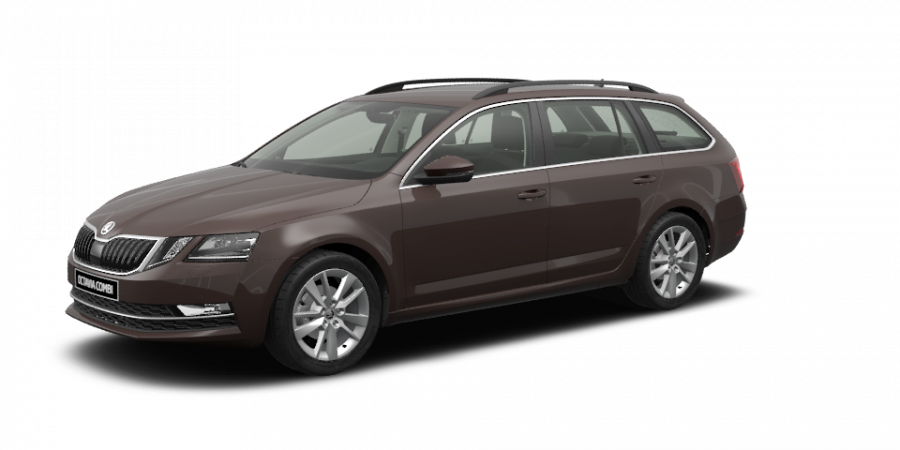 Škoda Octavia, 1,6 TDI 85 kW 5-stup. mech., barva hnědá