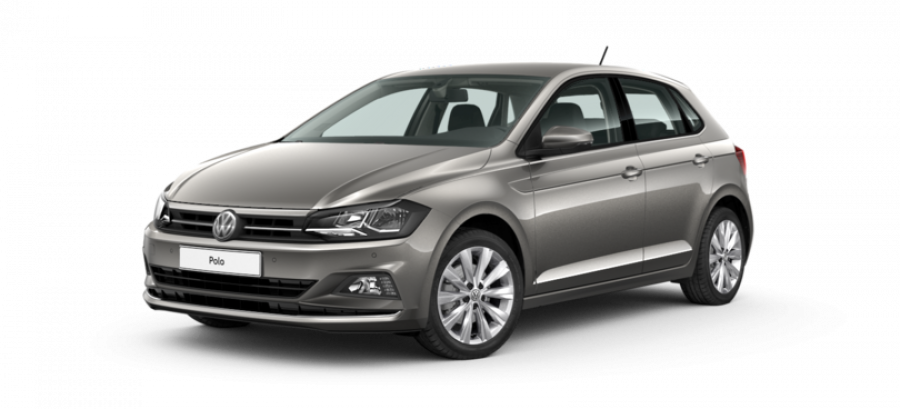 Volkswagen Polo, Highline 1,0 TSI BMT OPF 6G, barva šedá