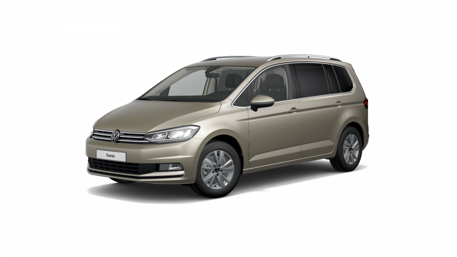 Volkswagen Touran, Touran ME 1,5 TSI EVO2 6G, barva stříbrná