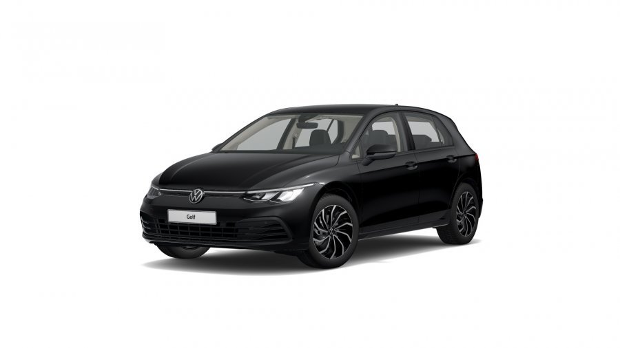 Volkswagen Golf, Golf Life 1,5 TSI 6G, barva černá