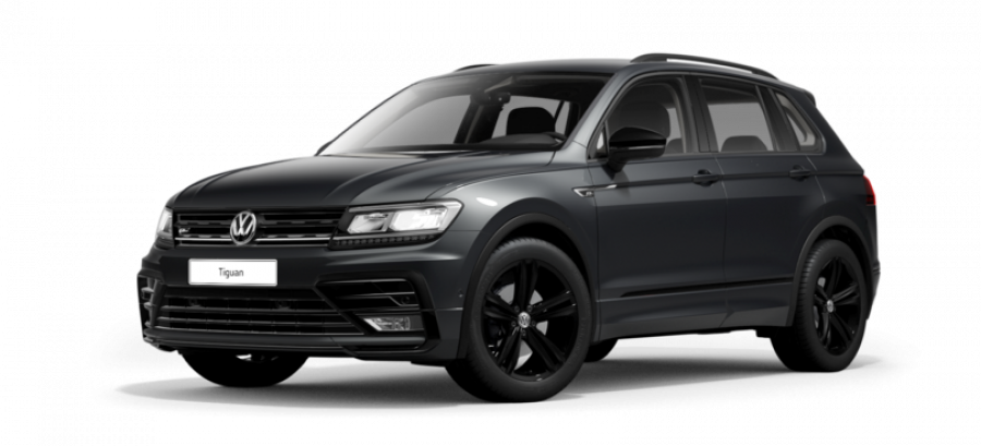 Volkswagen Tiguan, Maraton Edition 1,5 TSI ACT 6G, barva šedá