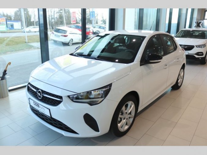 Opel Corsa, Edition 1.2 12V 55kW MT5, barva bílá