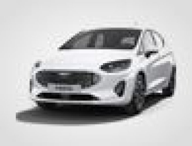 Ford Fiesta, 1.0 EcoBoost, barva bílá