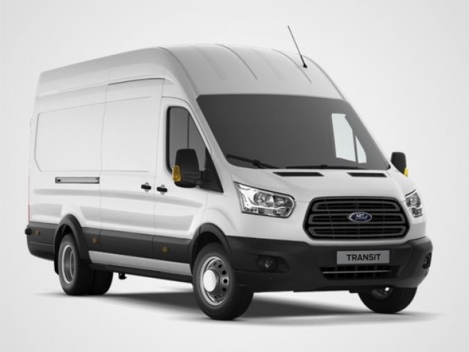 Ford Transit, 2.0 EcoBlue, barva bílá