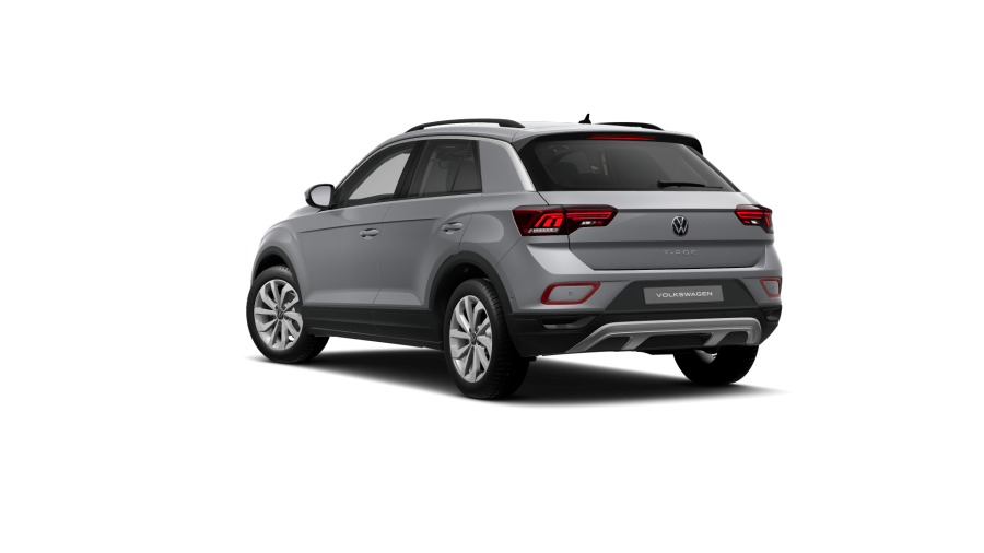 Volkswagen T-Roc, T-Roc People 1,0 TSI 85 kW 6G, barva stříbrná