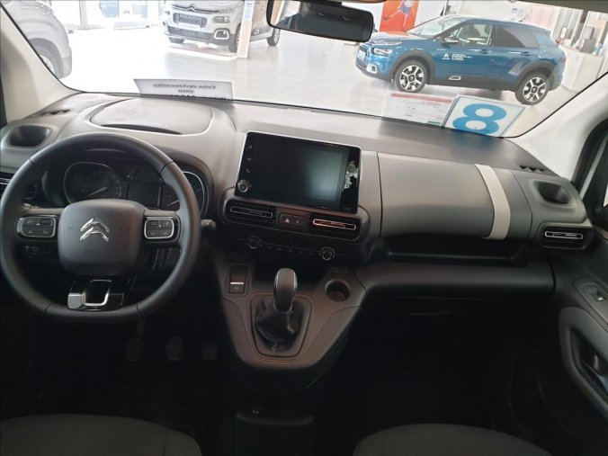 Citroën Berlingo, 1,5 BlueHDi 100 S&S MAN FEEL, barva bílá