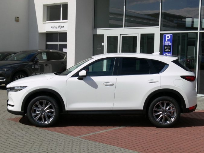 Mazda CX-5, 2.0 Skyactiv G165 AWD A/T, barva bílá