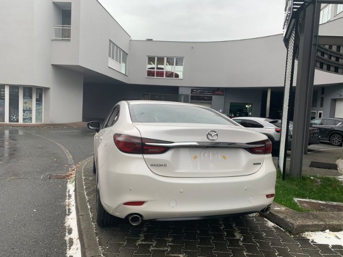 Mazda 6, 2.5i G 194K, barva bílá