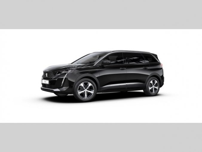 Peugeot 5008, Allure Pack 1.5 BHDi 130k EAT8, barva černá