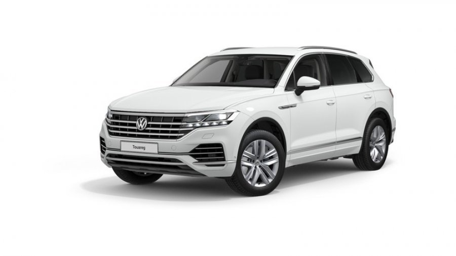 Volkswagen Touareg, Elegance V6 3,0 TDI 4MOT 8TT, barva bílá