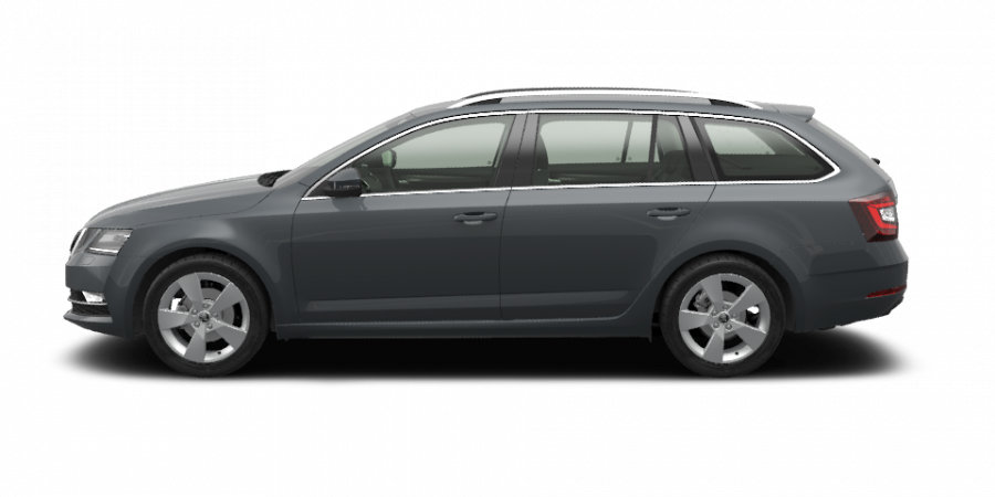 Škoda Octavia, 1,6 TDI 85 kW 5-stup. mech., barva šedá