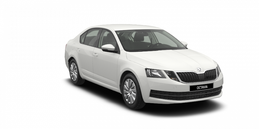 Škoda Octavia, 1,6 TDI 85 kW 5-stup. mech., barva bílá