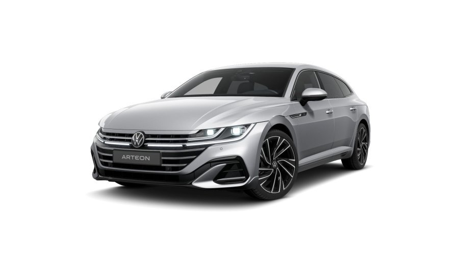 Volkswagen Arteon Shooting Brake, Arteon SB R-Line 2,0 TDI 110 kW 7DSG, barva stříbrná