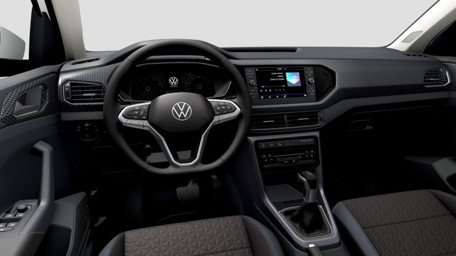 Volkswagen T-Cross, T-Cross Style 1,0 TSI 81 kW 7DSG, barva bílá