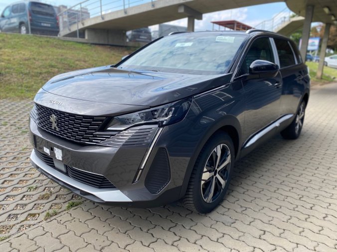 Peugeot 5008, Peugeot 5008 ALLURE PACK BlueHDi 130 EAT8 - 3154, barva šedá