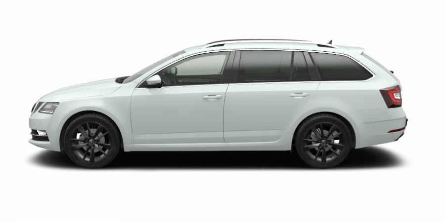 Škoda Octavia, 1,5 TSI 110 kW 6-stup. mech., barva bílá