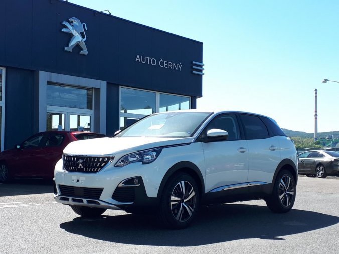 Peugeot 3008, ALLURE 1.2 PureTech 130 EAT8, barva bílá