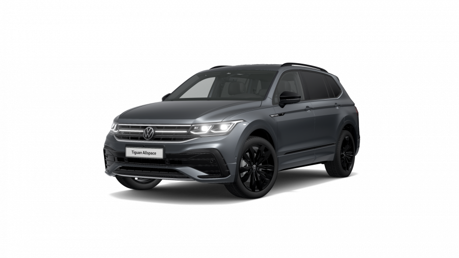 Volkswagen Tiguan Allspace, Allspace R-Line 2,0 TDI 147 kW 4M 7DSG, barva šedá