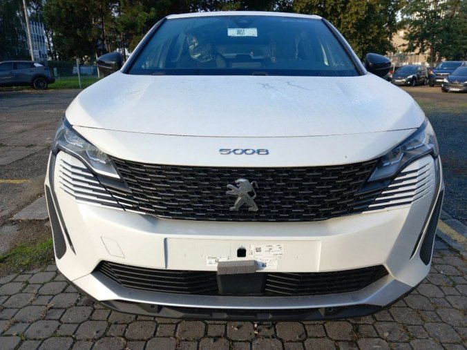 Peugeot 5008, Peugeot 5008 Active Pack PureTech 130 S&S M, barva bílá