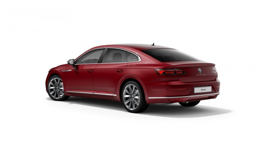 Volkswagen Arteon, Arteon Elegance 1,5 TSI 6G, barva červená