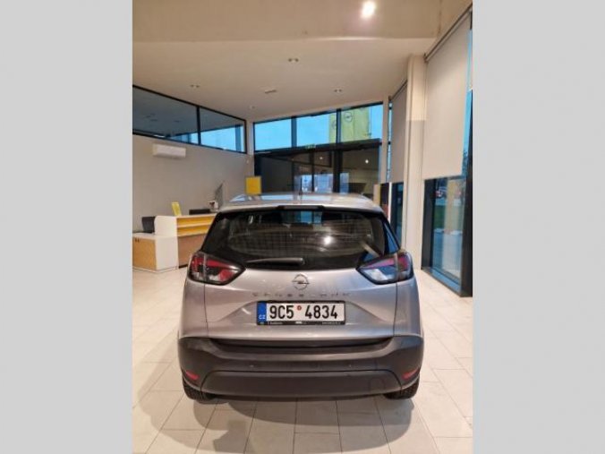 Opel Crossland X, Edition 1.2Turbo(81kW/110K)6MT, barva šedá