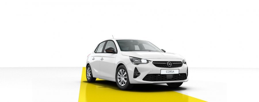 Opel Corsa, "NOVÁ" SMILE 1.2, barva bílá