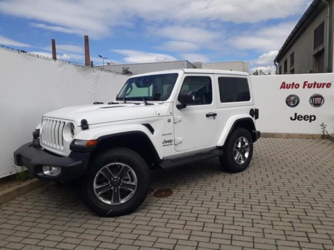 Jeep Wrangler, 2,0T 270 PS Sahara, barva bílá