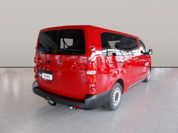 Opel Vivaro, L2H1 (L) Combi 2.0L  MT6 with, barva červená