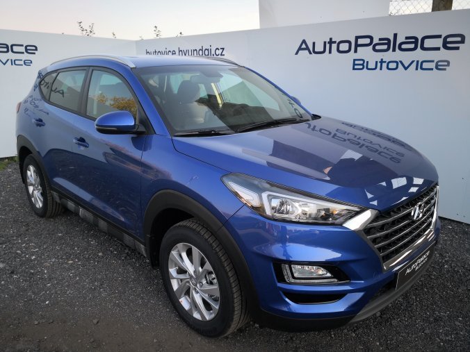 Hyundai Tucson, 1,6 CRDi 85 kW (diesel) 6 st. man, barva modrá