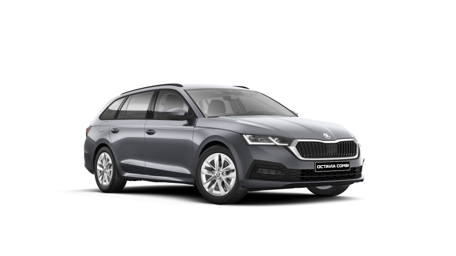 Škoda Octavia, 2,0 TDI 110 kW 6-stup. mech., barva šedá