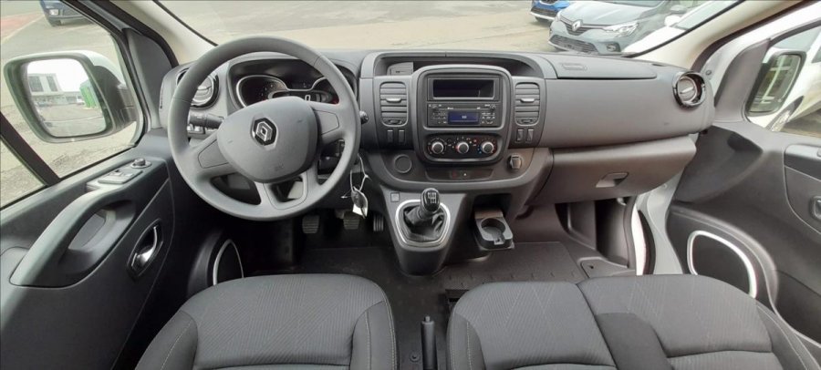 Renault Trafic, 2,0   L1P1 120k Combi Van, barva bílá