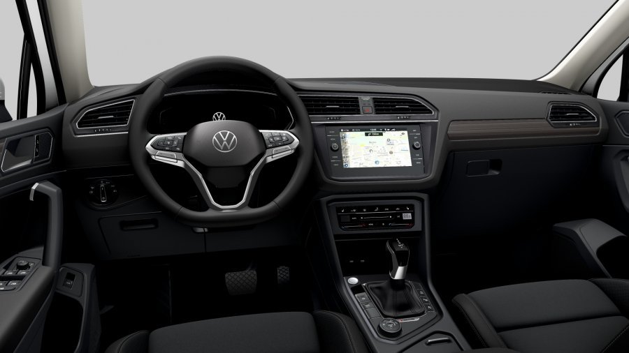 Volkswagen Tiguan Allspace, Allspace Elegance 2,0 TDI 147 kW 4M 7DSG, barva bílá